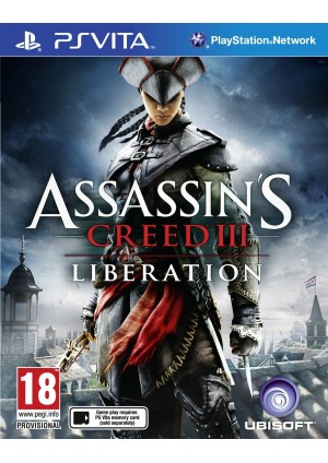Assassin's Creed III Liberation (Version Européenne) / PS Vita